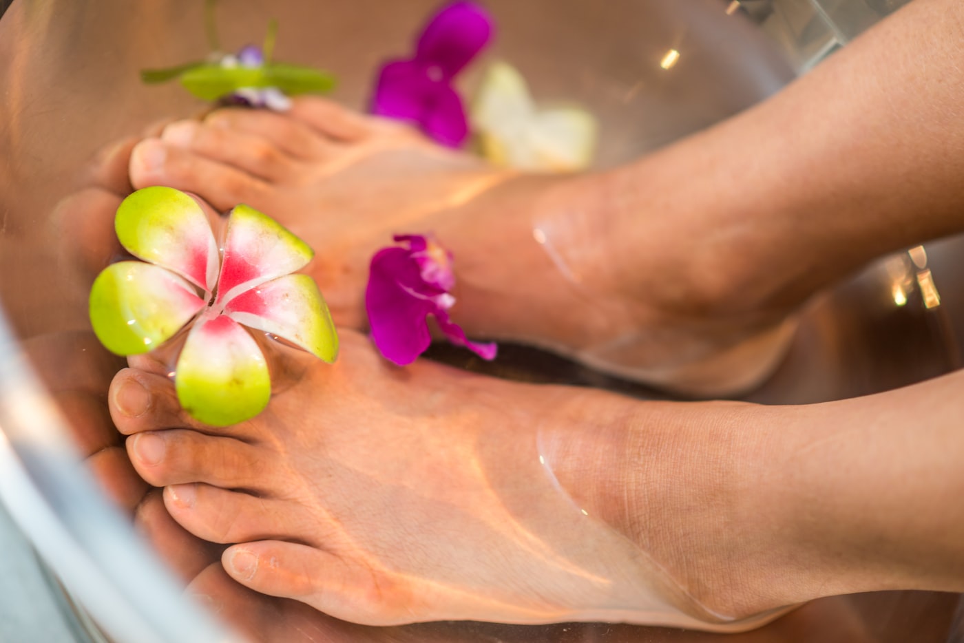 Pedicure spa