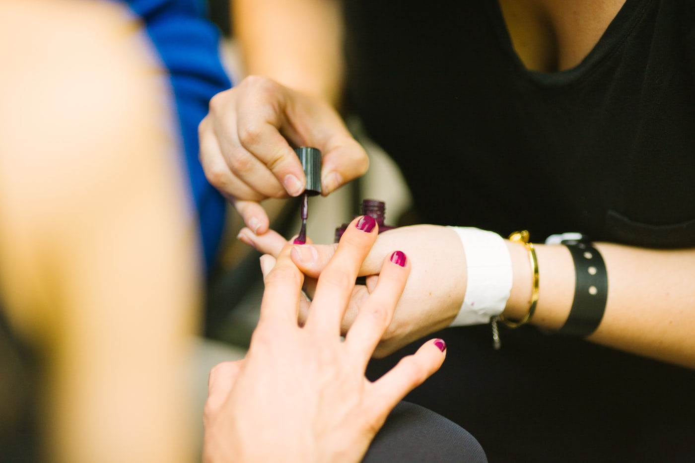Salon manicure